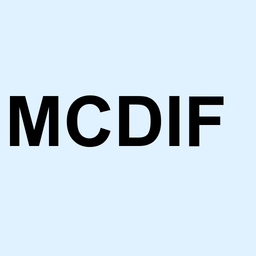 Stock mcdif logo