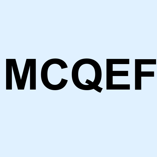 Stock MCQEF logo