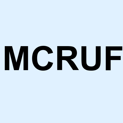 Stock MCRUF logo
