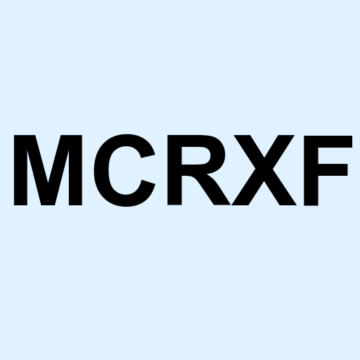 Stock mcrxf logo