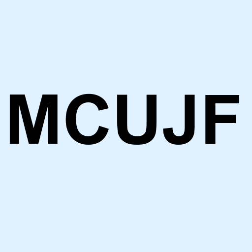 Stock mcujf logo