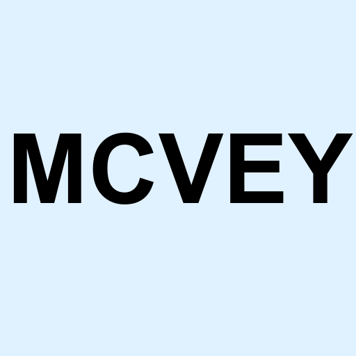 Stock mcvey logo