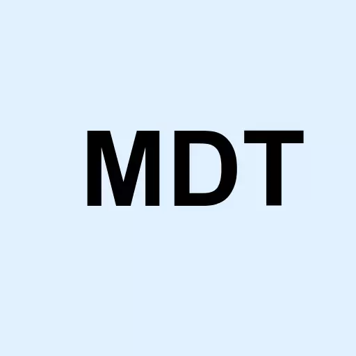 Medtronic plc. Logo