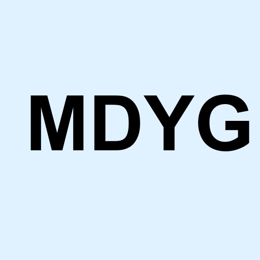 Stock MDYG logo
