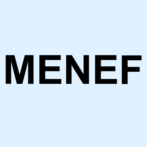 Stock menef logo
