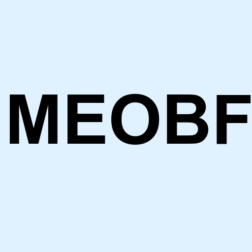 Stock MEOBF logo
