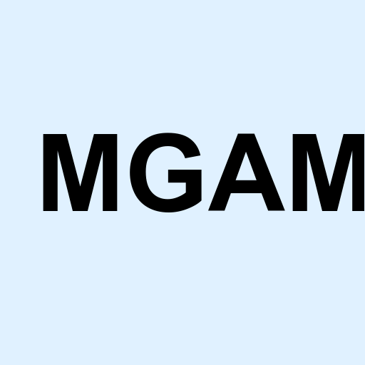 Stock MGAM logo