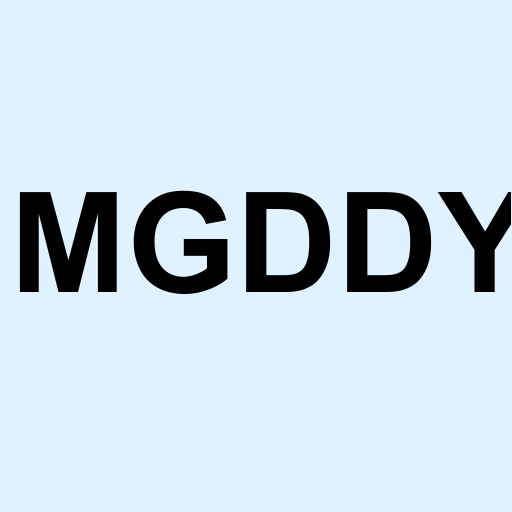 Stock mgddy logo
