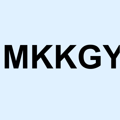 Stock mkkgy logo
