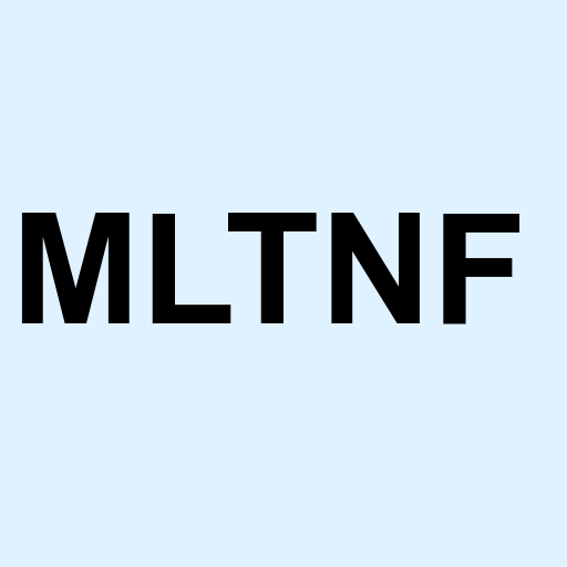 Stock MLTNF logo