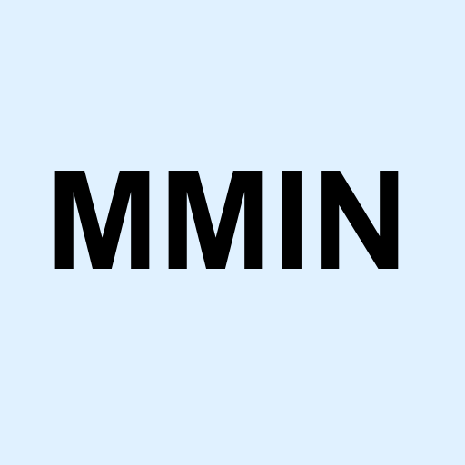 Stock MMIN logo
