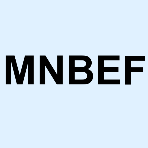 Stock MNBEF logo