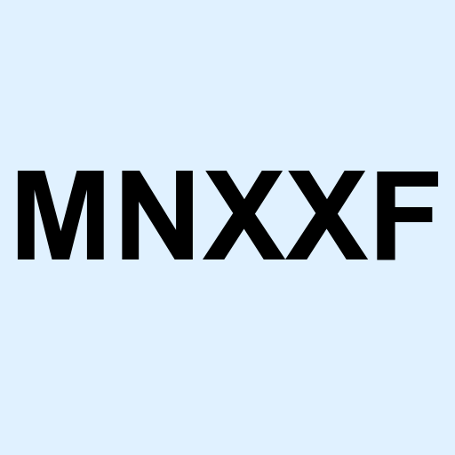 Stock mnxxf logo
