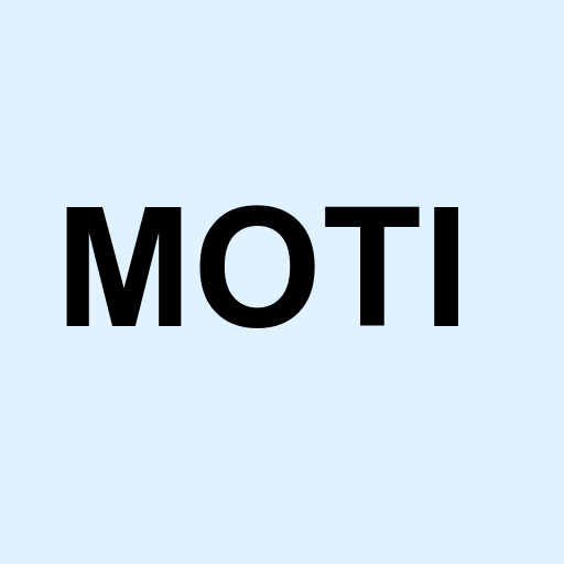 Stock moti logo