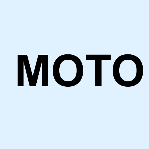 Stock moto logo