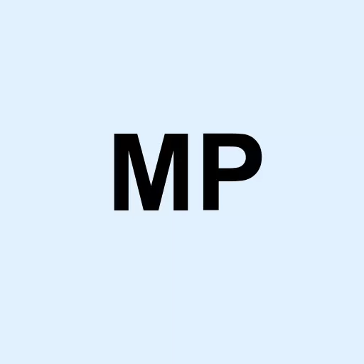 MP Materials Corp Cl A Logo