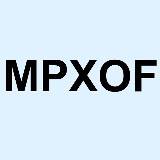 Stock MPXOF logo