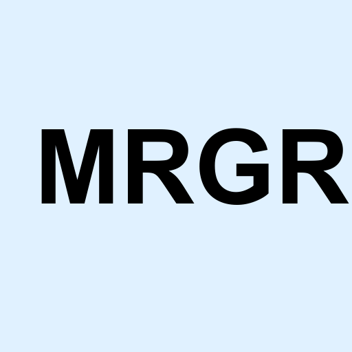 Stock mrgr logo