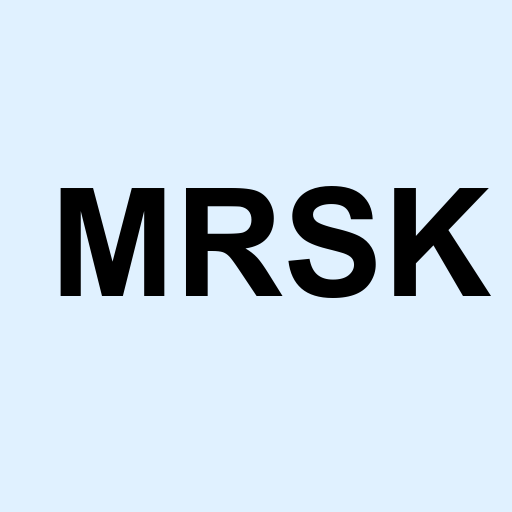 Stock mrsk logo