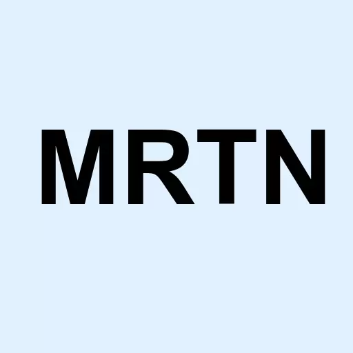 Marten Transport Ltd. Logo
