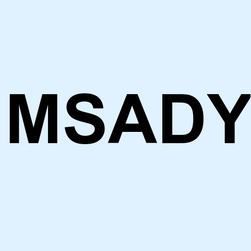 Stock MSADY logo