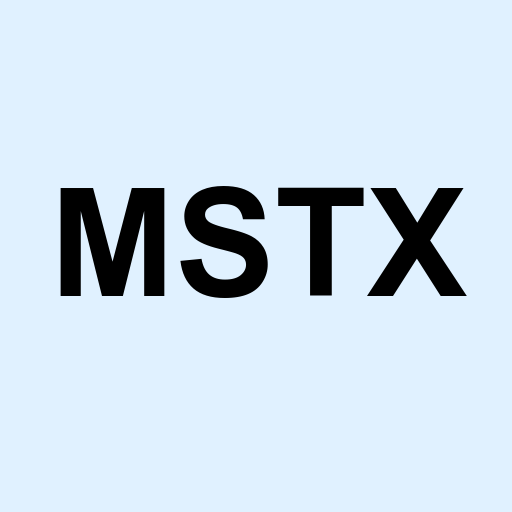 Stock MSTX logo