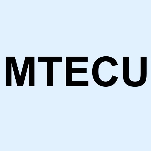 MTech Acquisition Corp. Unit Logo