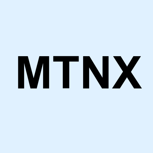 Stock mtnx logo