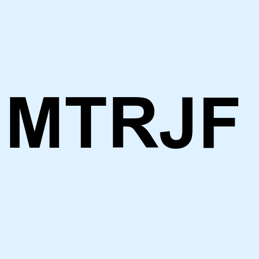 Stock mtrjf logo