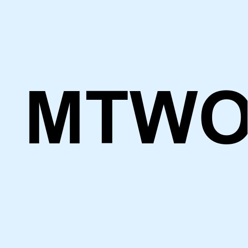 Stock MTWO logo