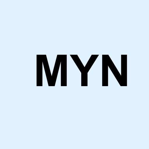 Stock MYN logo