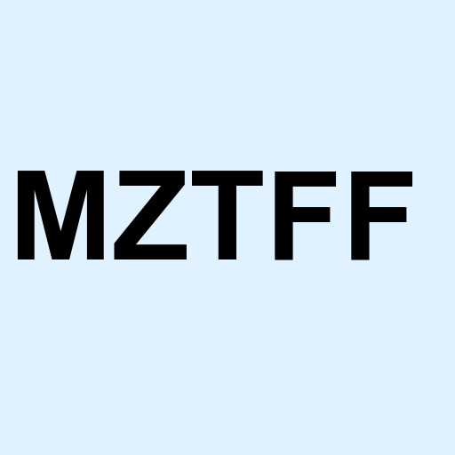 Stock mztff logo
