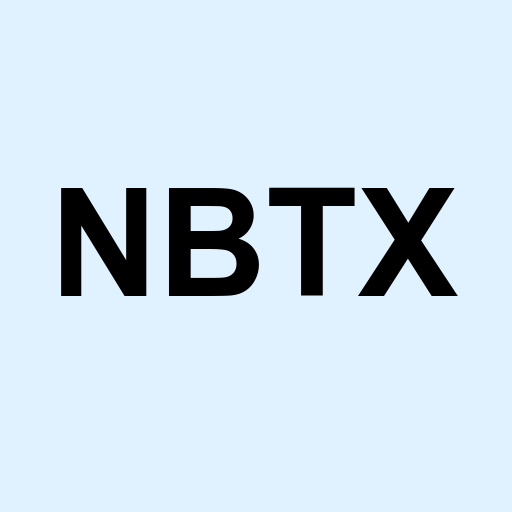 Stock nbtx logo