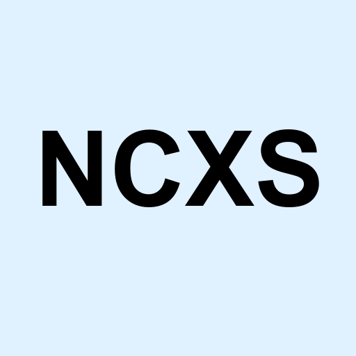 Stock ncxs logo