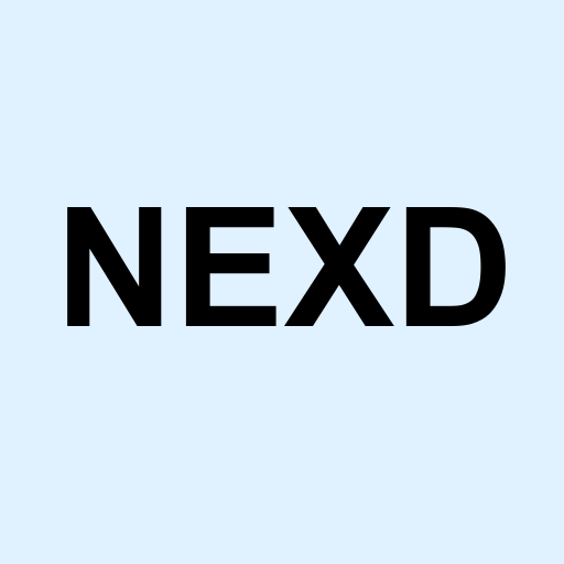 Stock NEXD logo