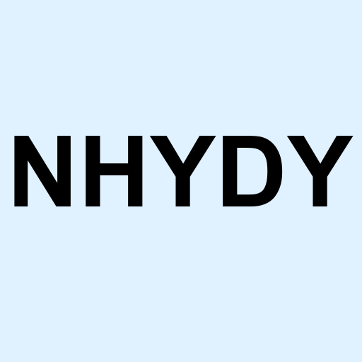 Stock nhydy logo