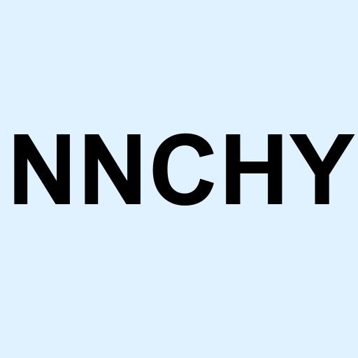 Stock NNCHY logo