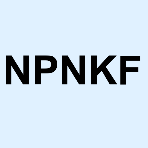 Stock npnkf logo