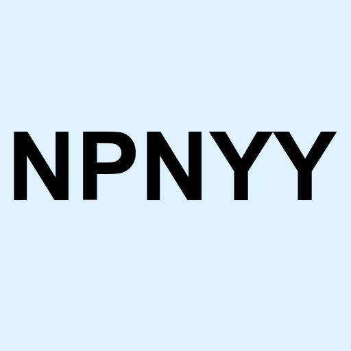Stock npnyy logo