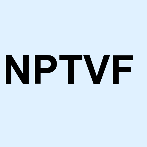 Stock nptvf logo