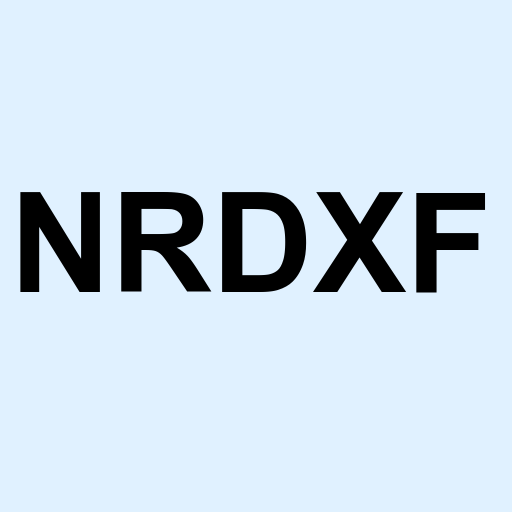 Stock nrdxf logo