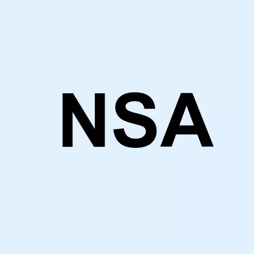 National Storage Affiliates Trust of Beneficial Interest Logo