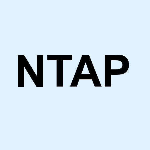 Stock ntap logo