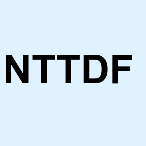 Stock nttdf logo