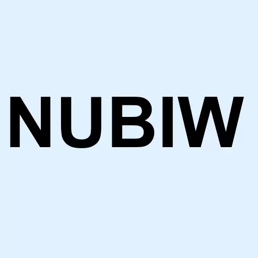 Nubia Brand International Corp. Warrant Logo