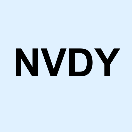 Stock nvdy logo