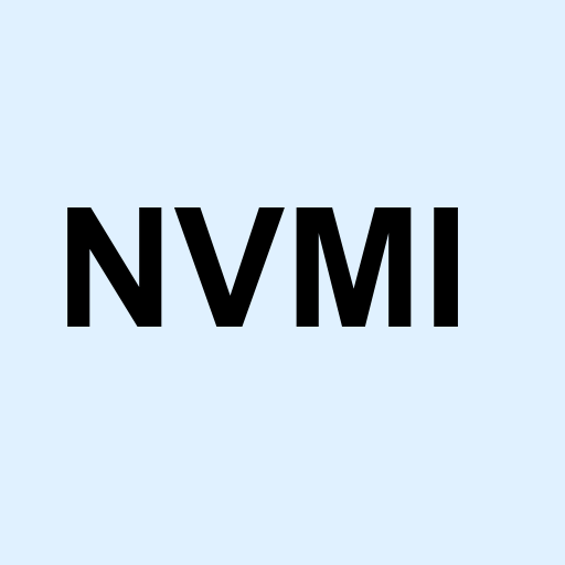 Stock nvmi logo