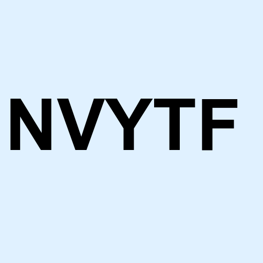 Stock nvytf logo