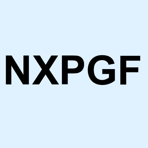 Stock nxpgf logo