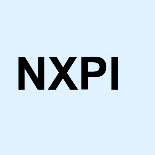 Stock nxpi logo